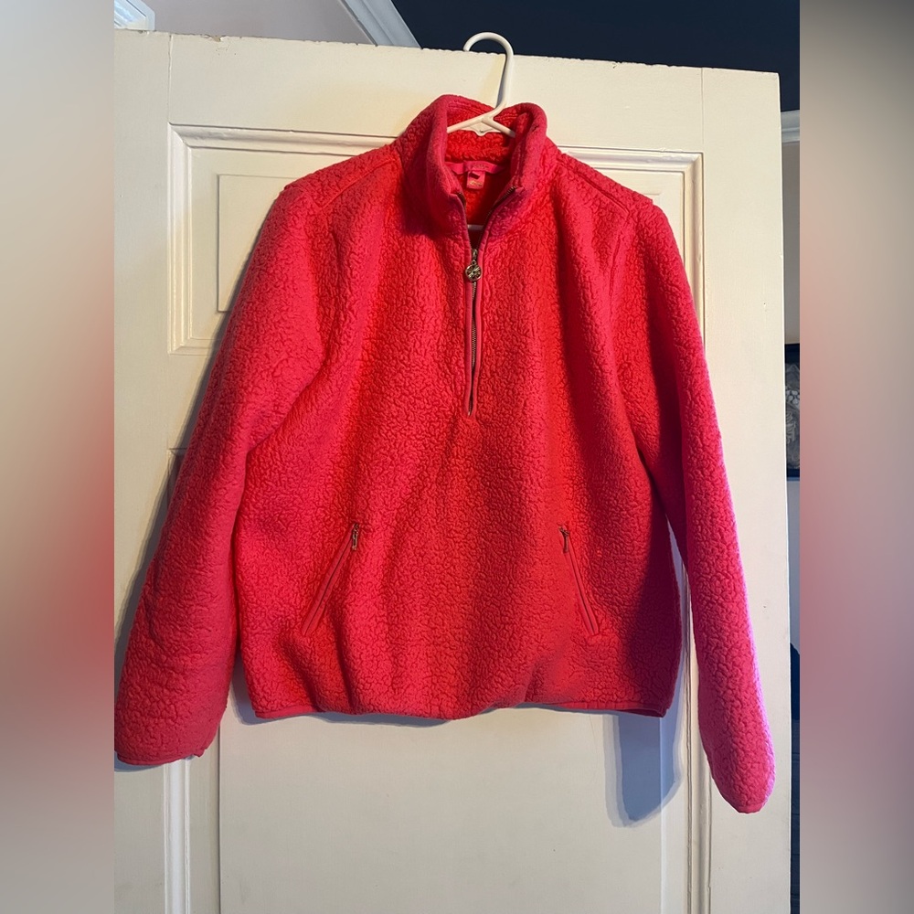 Lily Pulitzer Sherpa
